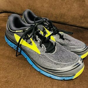 Mint Condition Brooks Minimal Trail Running Pure Grit 6 Mens 11 US 45 EUR Grey